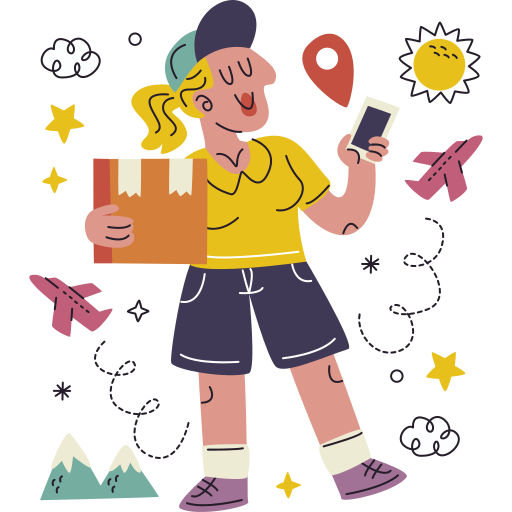 free-sticker-courier-12340258