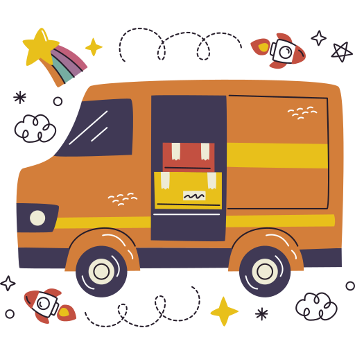 free-sticker-van-12340261